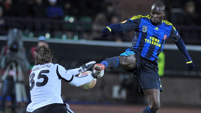 БАТЕ Борисов - Фенербахче 0:0 