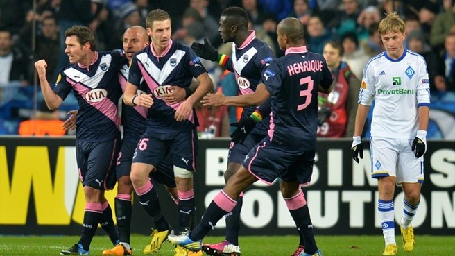 Динамо Киев - Бордо 1:1 