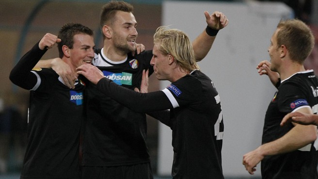 Наполи - Виктория Пилзен 0:3 