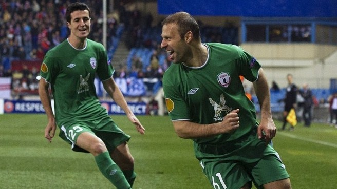 Атлетико Мадрид - Рубин Казан 0:2 