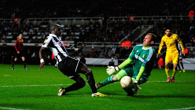 Нюкасъл - Металист Харков 0:0 