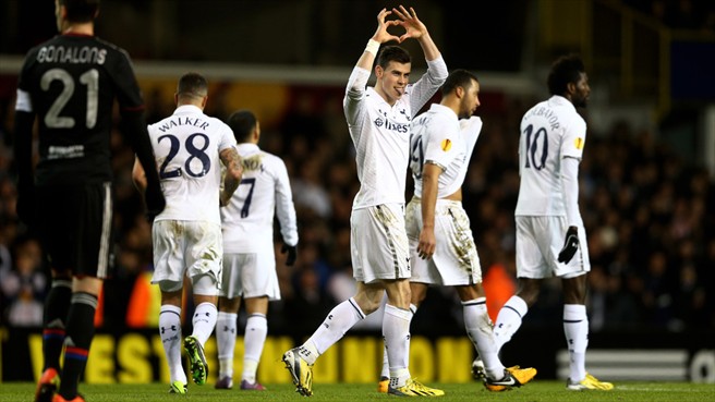 Тотнъм - Олимпик Лион 2:1 