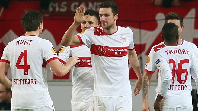 Щутгарт - Генк 1:1 