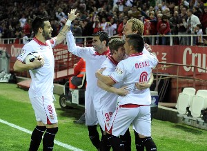 Севиля - Депортиво Ла Коруня 3:1 