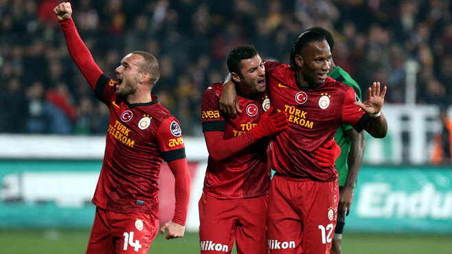 Акхисар Беледиеспор - Галатасарай 1:2 