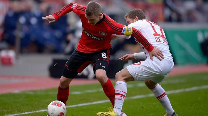 Байер Леверкузен - Аугсбург 2:1 