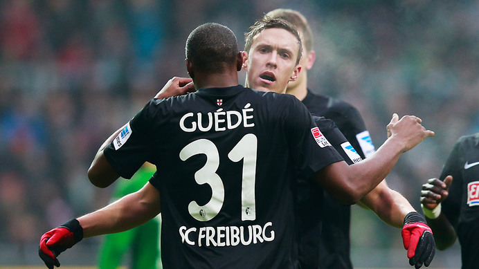 Вердер Бремен - Фрайбург 2:3 