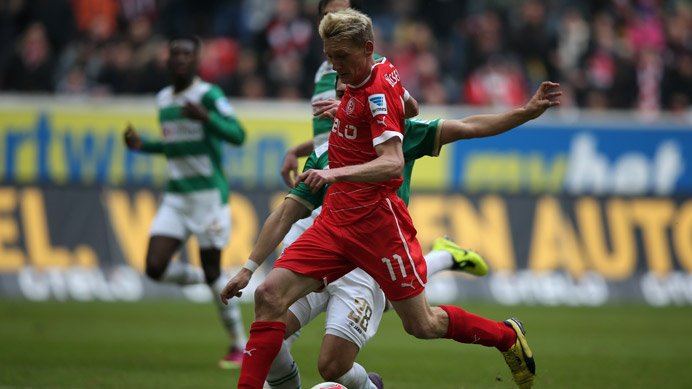 Фортуна Дюселдорф - Гройтер Фюрт 1:0 