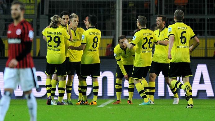 Борусия Дортмунд - Айнтрахт 3:0 