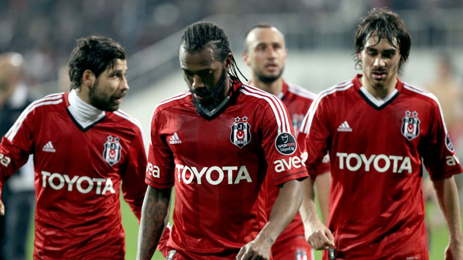 Бешикташ - Газиантепспор 1:1 