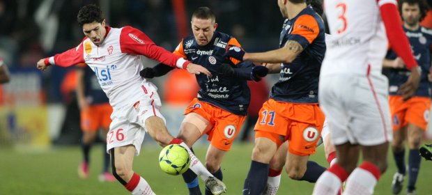 Монпелие - Нанси 1:0 