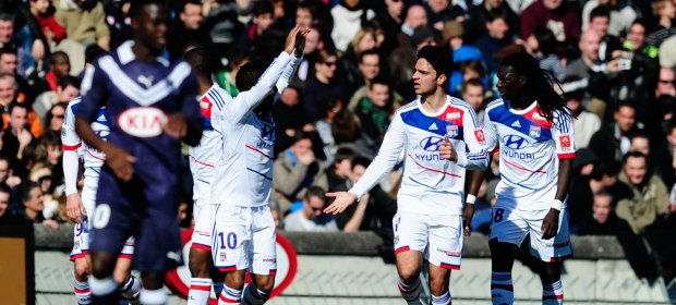 Бордо - Олимпик Лион 0:4 