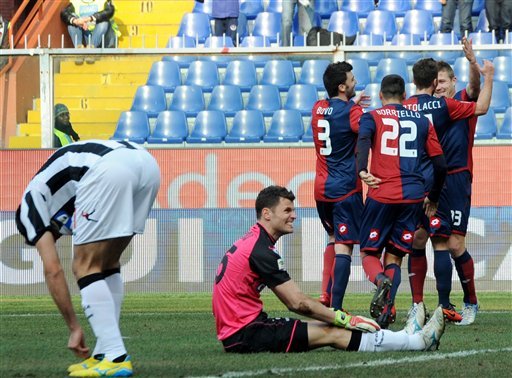 Дженоа - Удинезе 1:0 