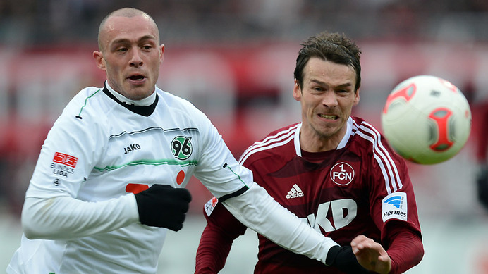 Нюрнберг - Хановер 96 2:2 