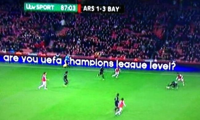 Реклманите пана на Емирейтс: На нивото на Шампионска лига ли сте?