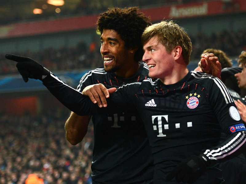 Арсенал - Байерн Мюнхен 1:3 