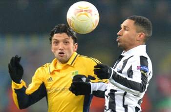 Металист Харков - Нюкасъл 0:1 