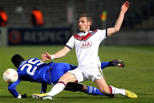 Бордо - Динамо Киев 1:0 