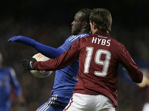 Челси - Спарта Прага 1:1 