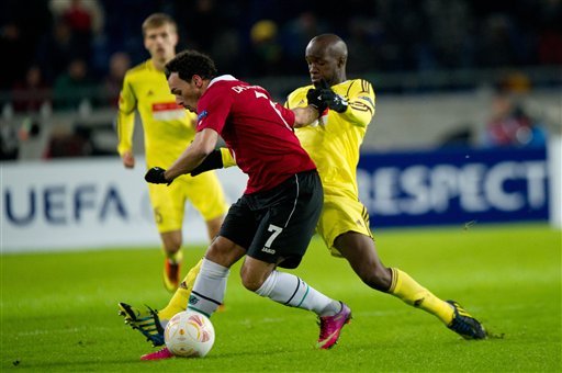 Хановер 96 - Анжи Махачкала 1:1 