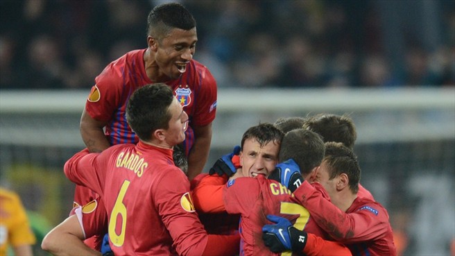 Стяуа Букурещ - Аякс 2:0 (6:2 след дузпи) 