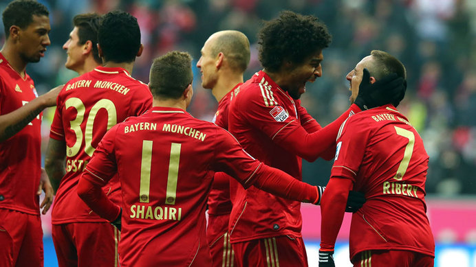 Байерн Мюнхен - Вердер Бремен 6:1 