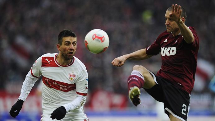 Щутгарт - Нюрнберг 1:1 