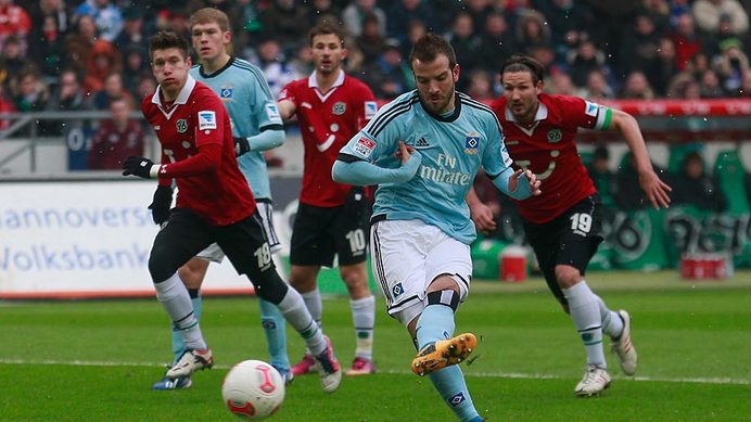 Хановер 96 - Хамбургер 5:1 