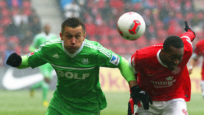 Майнц 05 - Волфсбург 1:1 