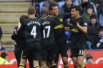 Рединг - Уигън 0:3 