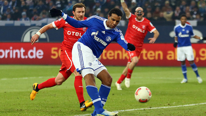 Шалке 04 - Фортуна Дюселдорф 2:1 