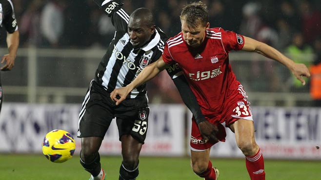 Сиваспор - Бешикташ 0:1 