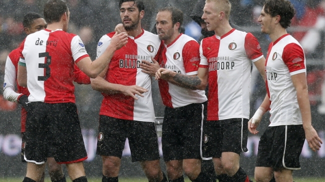 Фейенорд - ПСВ Айндховен 2:1 