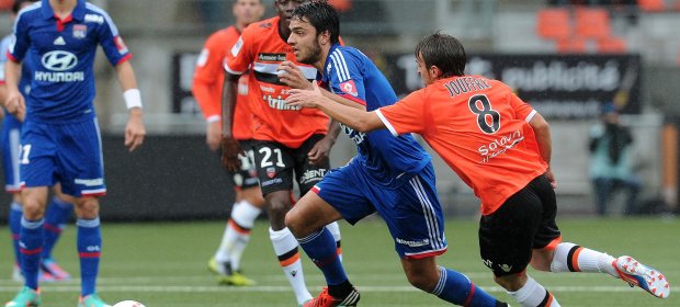 Олимпик Лион - Лориен 3:1 