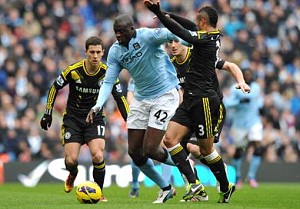 Манчестър Сити - Челси 2:0 