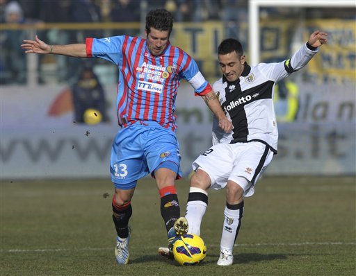 Парма - Катаня 2:1 