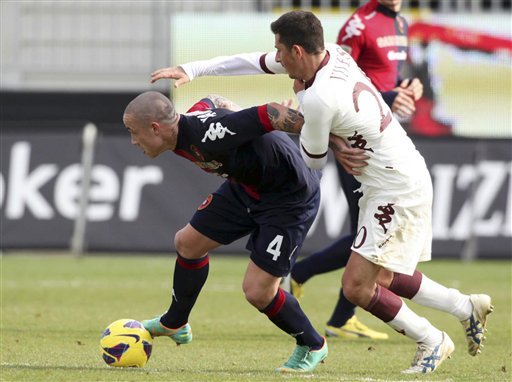 Каляри - Торино 4:3 