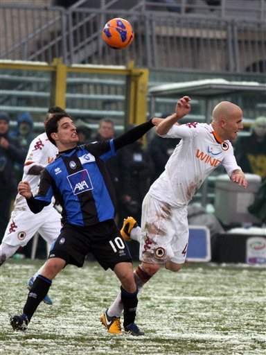 Аталанта - Рома 2:3 