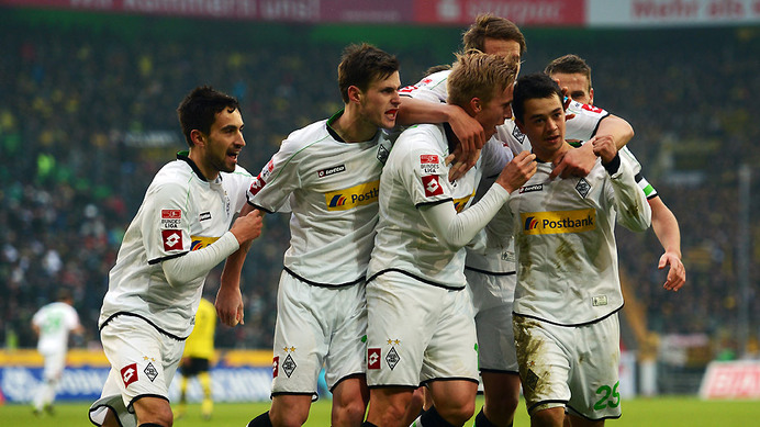 Борусия М - Борусия Дортмунд 1:1 