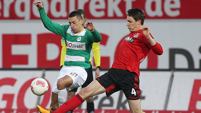 Гройтер Фюрт - Байер Леверкузен 0:0 