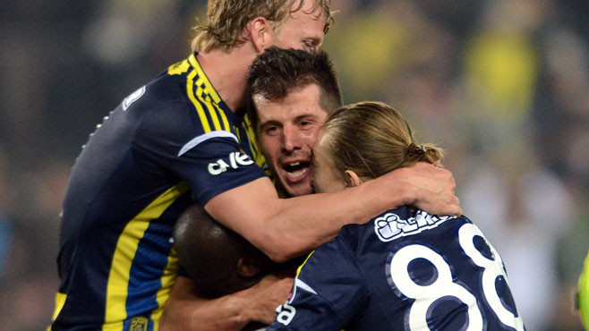 Фенербахче - Касъмпаша 3:1 