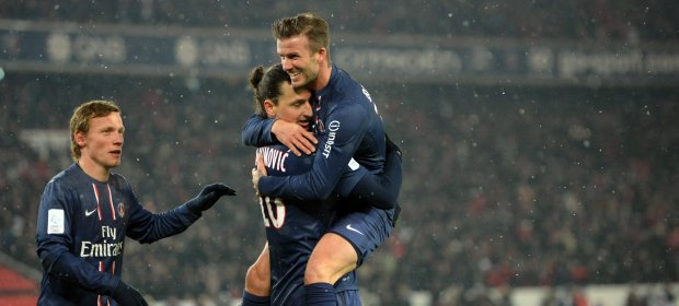 ПСЖ - Олимпик Марсилия 2:0 