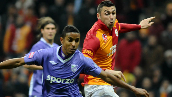 Галатасарай - Ордуспор 4:2 