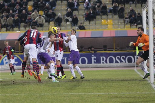 Болоня - Фиорентина 2:1 