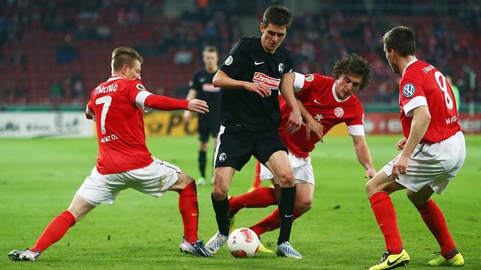 Майнц 05 - Фрайбург 2:3 