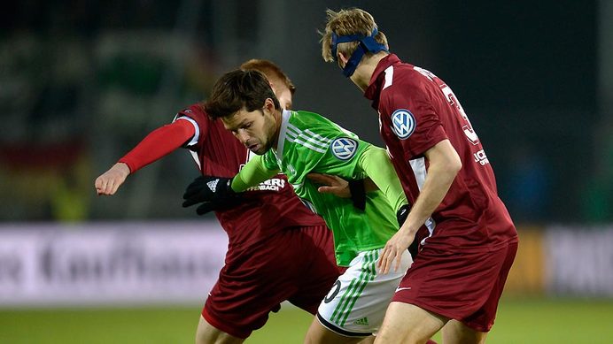 Кикерс Офенбах - Волфсбург 1:2 