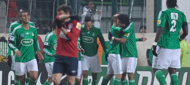 Сент Етиен - Лил 3:2 