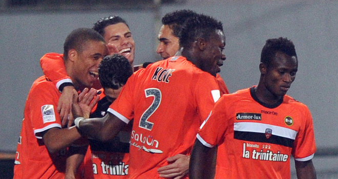 Лориен - Брест 3:0 