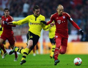 Байерн Мюнхен - Борусия Дортмунд 1:0 