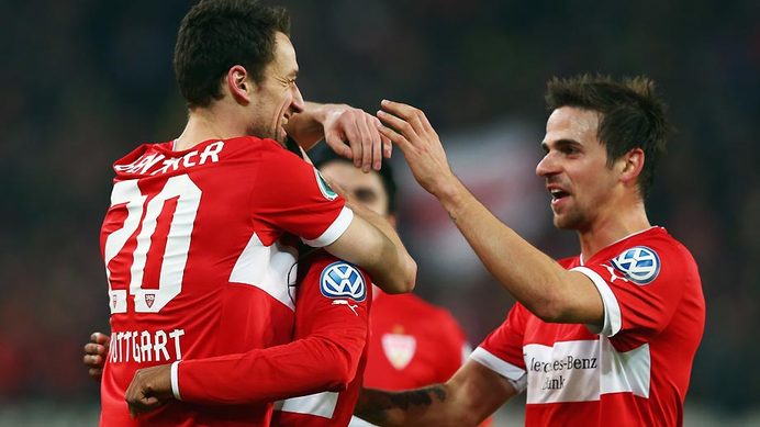Щутгарт - Бохум 2:0 